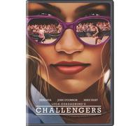 Challengers (DVD) (DVD) Zendaya Josh O'Connor Mike Faist