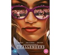 Challengers (DVD) Josh O'Connor Zendaya Mike Faist Darnell Appling Bryan Doo
