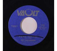 CHALLENGERS - foot tapper / on the move