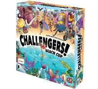 CHALLENGERS gioco da tavolo BEACH CUP asmodee IN ITALIANO età 8+