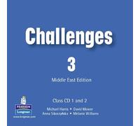 CHALLENGES ARAB 3 CLASS CDS