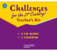 Challenges for the 21st Century Term. STI2D-STD2A-STL - Teacher's kit - (DVD)
