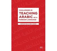 Challenges in Teaching Arabic As a Foreign Language