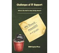 Challenges of IT Support: Password Journal: Password Log Book and Login Tracker| 552 Entries to Track Accounts and Website Access| 6x9| 100 Pages| Humorous Logbook for IT Professionals and Users