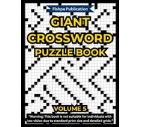 Challenging Crossword Puzzle Book for Adults : Volume 5: 50 Giant Crosswords with 32x42 Grids, 600+ Clues, and Answers at the End