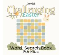 Challenging Easter Word Search for Kids: Fun & Beginner Puzzles for Ages 4-7