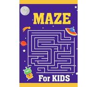 Challenging Maze Puzzle - Fun & Brain-Boosting Activity