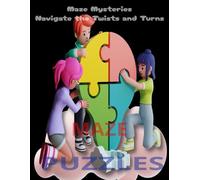 Challenging Maze Puzzles for Adults & Kids ,60 Handmade Mazes for all ages: A Puzzle Lover’s Paradise