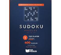 Challenging Sudoku Puzzles for Adults - Large Print: 400 Extreme Puzzles with Step-by-Step Online Solutions