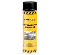 Chamäleon Kontrollschwarz - Vernice spray per il controllo della vernice, colore nero opaco, 500 ml