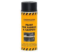 Chamäleon Spray per tappeti Cabriolet Cabrio, colore nero, grigio, antracite, 400 ml, spray (nero)