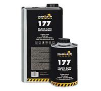 Chamäleon UHS VERNICE TRASPARENTE 1L 2K VERNICE ACRILICO 2:1 ANTIGRAFFIO + INDURENTE STANDARD 0,5L LINEA NERA
