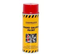 Chamäleon Vernice pinza freno 400 ml spray giallo rosso lucido 1K colore sella CALIPER PAINT (rosso)