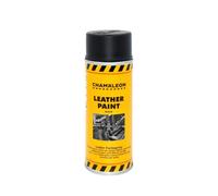 CHAMALEON Aerosol Leather Paint Vernice per Pelle Nero 400ml