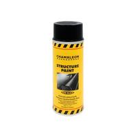 CHAMALEON Structure paint vernice spray texture Nero fine plastiche auto 500ml