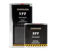 CHAMALEON TRASPARENTE LUCIDO ANTIGRAFFIO UHS 2:1 5LT + 2,5lt Catalizzatore FAST