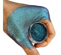 Chamaleons Luccicano Ombretto Occhi Metallici Maggioto Maggiore Intenso Colore Che Cambia Multicromi Occidenti Per Occhi Palette Colore Mutevole Trucco Multicromo Multicromo