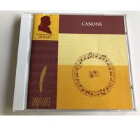 Chamber Choir Of Eur Wolfgang Amadeus Mozart - Canons - Chamber Chor of Eu (CD)