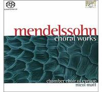 Chamber Choir Of Europe; Wuerttembergische Philharmonie Reutlingen; Jens Wollenschlaeger - Choral Works (Sacd)