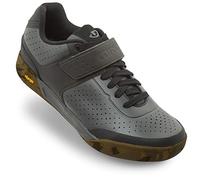 Giro - Scarpe MTB - Chamber II Dark Shadow/Black per Uomo, in Pelle - Grigio Grigio 43
