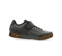 Giro - Scarpe MTB - Chamber II Dark Shadow/Black per Uomo, in Pelle - Grigio Grigio 43