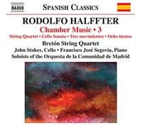Halffter Rodolfo - Musica Da Camera, Vol.3