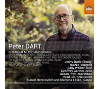 Peter Dart - Chamber Music and Songs - AA.VV. (Audio Cd)