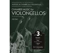 Chamber Music for Four Violoncellos: Score And Parts (3)