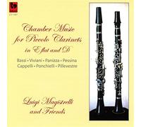 Chamber Music For Piccolo Clarinets - AA.VV. (Audio Cd)