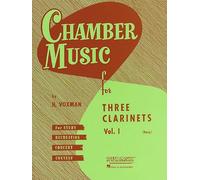 Chamber Music for Three Clairinets Easy: Full Score (1)