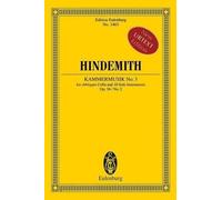 Chamber music No. 3 op. 36/2 (Tascabile)