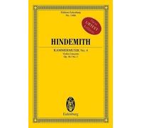 Chamber Music No. 4 op. 36/3 (Tascabile)