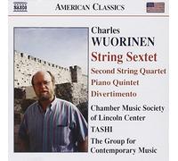 Chamber Music Society Of Linc String Sextet (Chamber Music Society of Linco (CD)