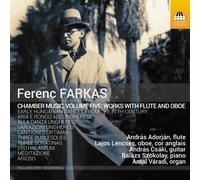 Chamber Music, Vol.5 - Ferenc Farkas (Audio Cd)