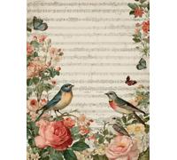 Chamber of Melodies: Classic Manuscript Sheets for Your Musical Works