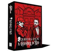 Chamber of Wonders - Sherlock a Chamber in Red. Esp. - EN/IT. Gioco da tavolo