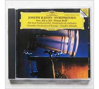 Chamber Orchestra of Europe, Claudio Abbado - Sinfonien 102,103