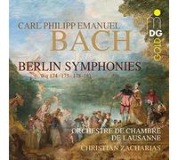 Chamber Orchestra Of Lausanne - Bach C.P.E.: Berlin Symphonies