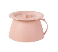 Chamber Pot - 1.5L Portable Urinal, Lid Handle Container | Portable Chamber Pot With Secure Lid And Handle For Camping, Bedside Use, Travel, Nighttime Needs, And Outdoor Activities.