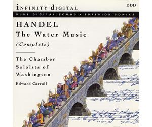 Chamber Soloists of Washington Handel: Water Music (CD)