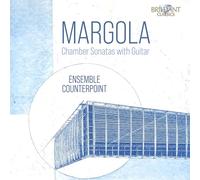 Franco Margola Margola: Chamber Sonatas With Guitar (CD) Album