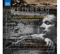 Audio Cd Mieczyslaw Weinberg - Chamber Symphonies Nos.2 And 4