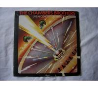 Chambers Brothers - CHAMBERS BROTHERS Live in Concert on Mars LP 1977