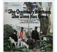 CHAMBERS BROTHERS - CHAMBERS BROTHERS LP, THE TIME HAS COME, US ISSUE VG/EX VINYL