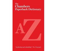 Chambers The Chambers Paperback Dictionary (Tascabile)