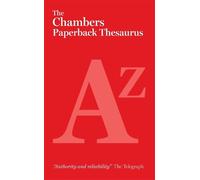 Chambers The Chambers Paperback Thesaurus (Tascabile)