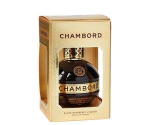 Chambord Black Raspberry Liqueur 500 ㎖, Astucciato