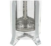 Chambord - Caffettiera per caffè a pistone Bodum, 8 tazze, 1,0 L, acciaio inossidabile