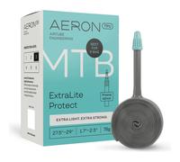 Chambre d'aria valvola schader Aeron ExtraLite Protect Noir