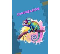 CHAMELEON: ANIMALS OF THE WORLD, Positive affirmations, Motivational and inspirational notebook, Animal notebook, Birthday gifts, Notebook gifts, Anniversary gifts, For all...